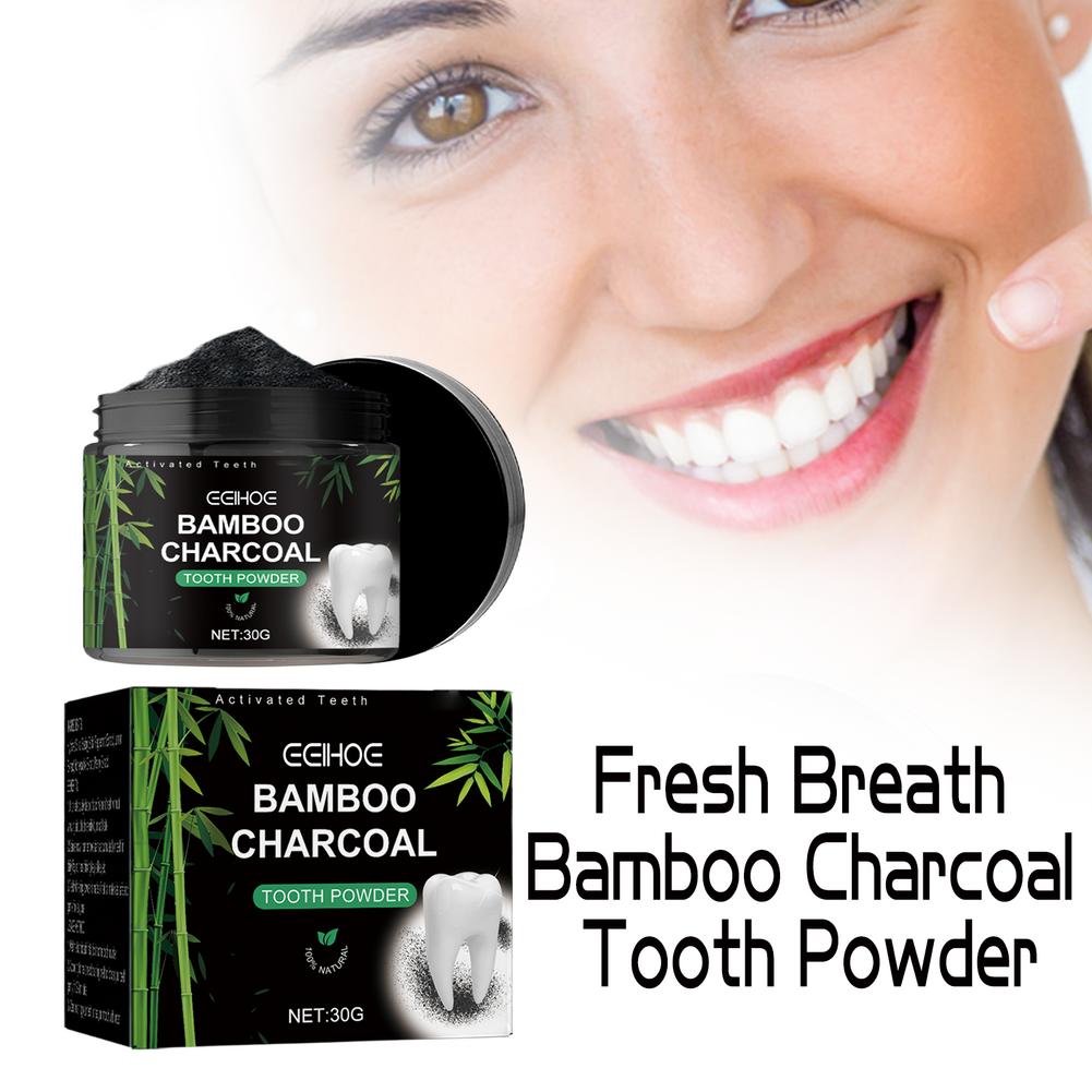 歯のホワイトニングパウダー、活性炭歯のディープクリーニングパ - Activated Charcoal Powder のレビューと価格
