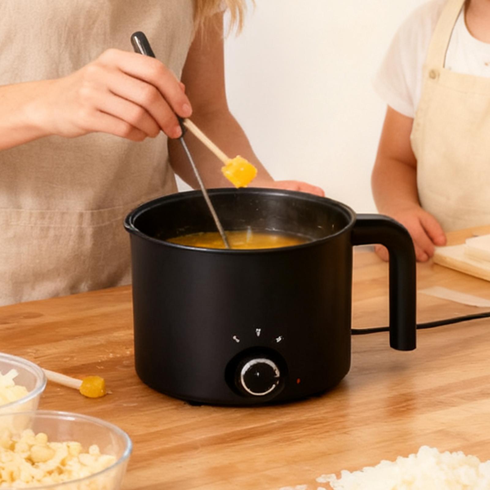 キャンドルワックス溶解ポット 1.5L 大型ステンレス製電気 - Soap Making Kit のレビューと価格