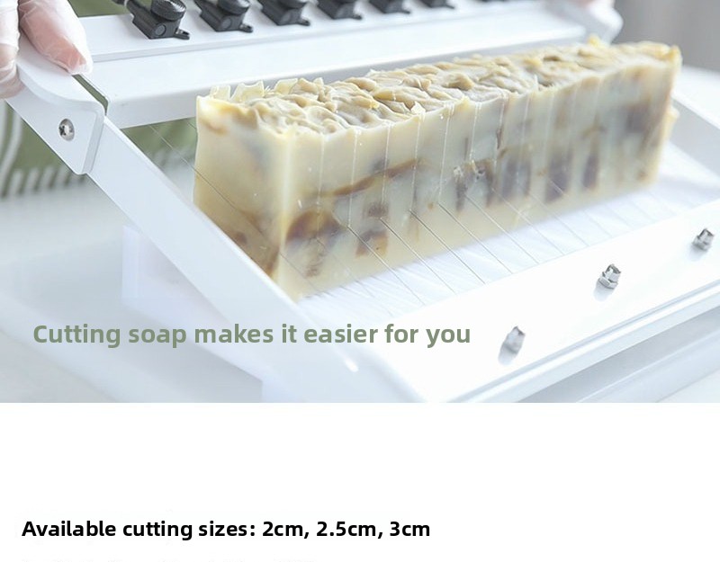 石鹸カッターワイヤー マルチストリングスライサー 調整可能な - Soap Making Cold Process のレビューと価格
