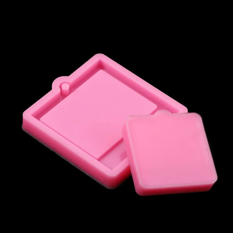 フォトフレームエポキシ樹脂キーホルダー型猫犬タグペンダントシ - Soap Making Kit のレビューと価格