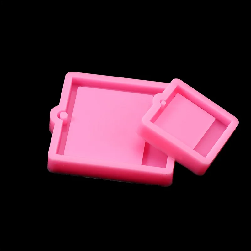 フォトフレームエポキシ樹脂キーホルダー型猫犬タグペンダントシ - Soap Making Kit のレビューと価格