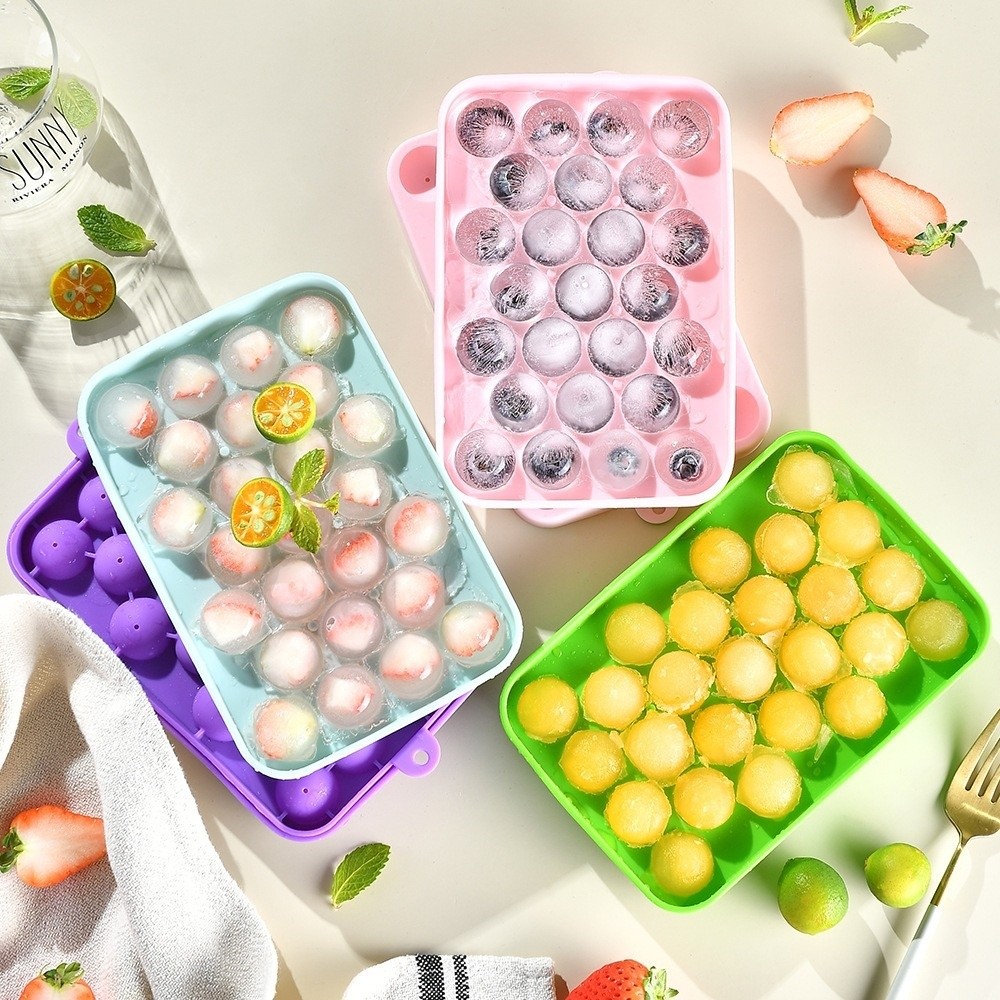 クリエイティブシリコングレープボール型 25グリッド丸型手作 - Soap Making Bar のレビューと価格