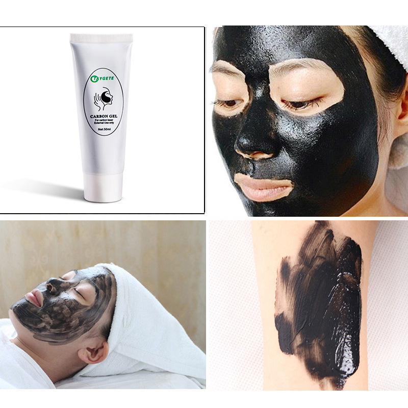 フェイシャルカーボンレーザークリームブラックドールジェルチャ - Activated Charcoal Powder のレビューと価格
